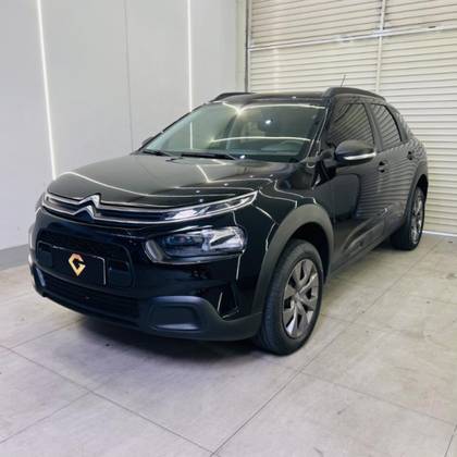 CITROËN C4 CACTUS 1.6 VTI 120 FLEX LIVE EAT6